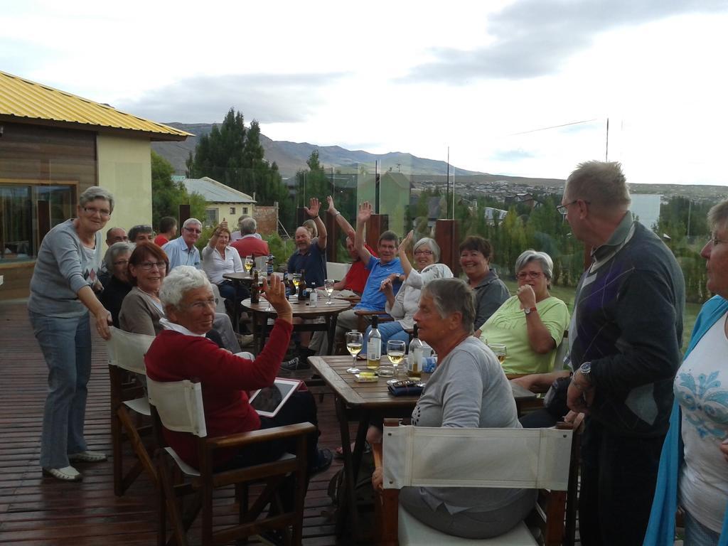 Hotel Picos Del Sur El Calafate Kültér fotó