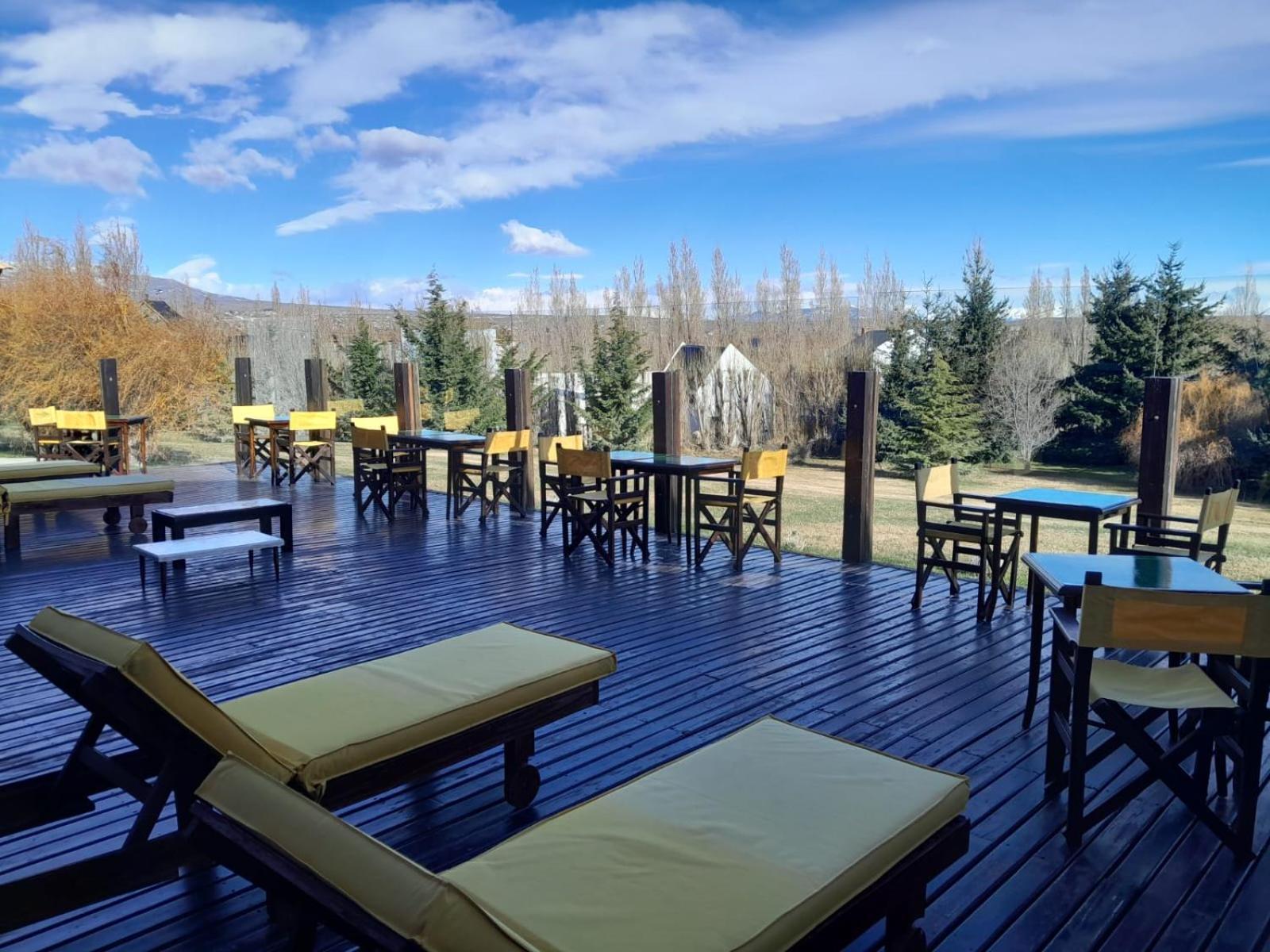 Hotel Picos Del Sur El Calafate Kültér fotó